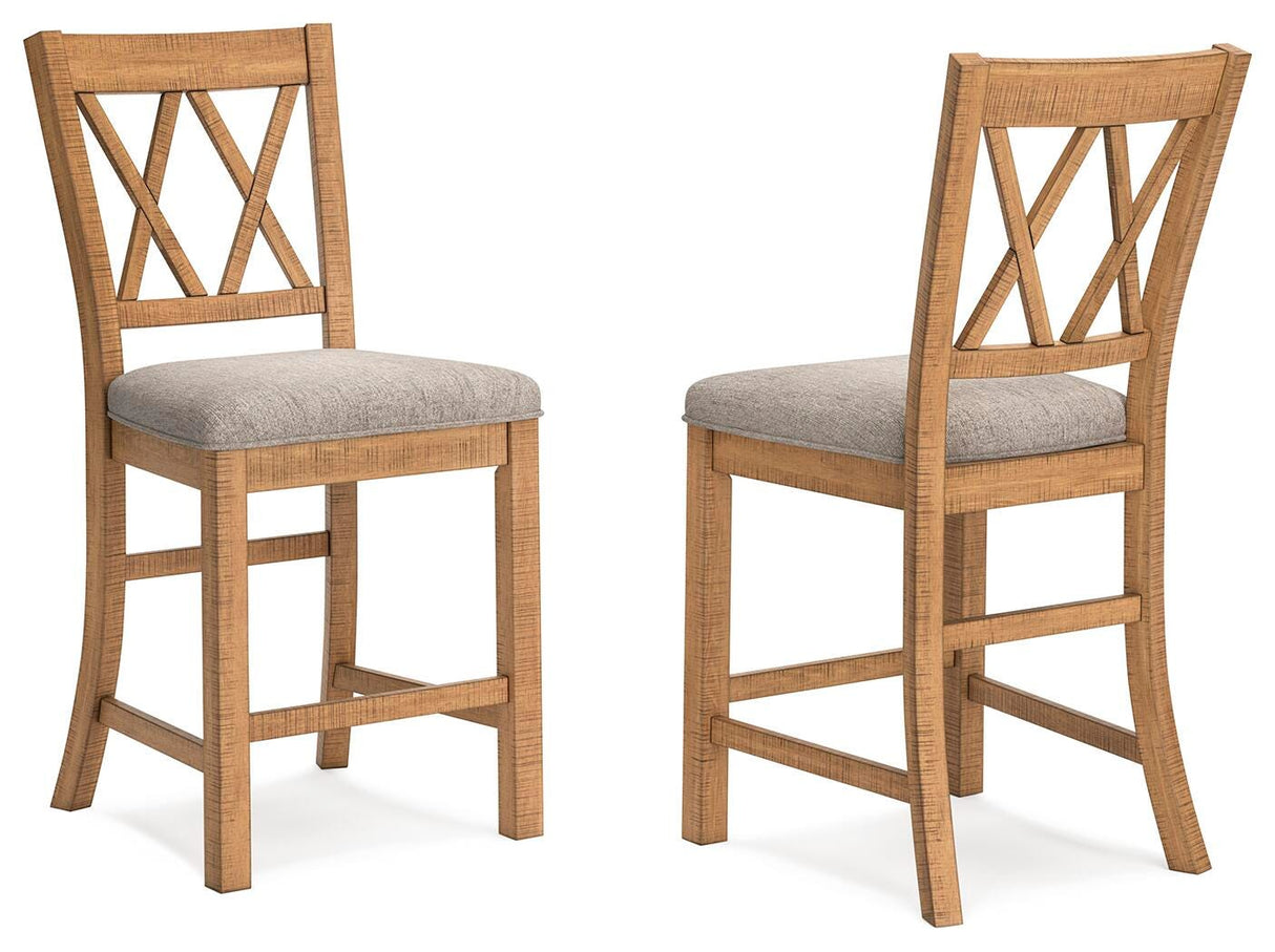 Havonplane Barstool (Set of 2) - D773-124X2