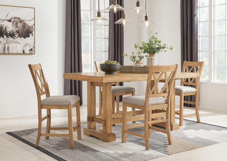 Havonplane Counter Height Barstool - D773-124