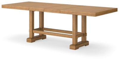 Havonplane Counter Height Dining Table, 6 Barstools and Bench - D773D5