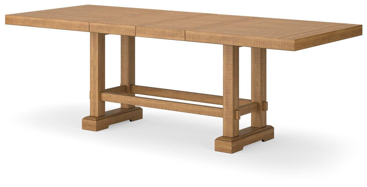 Havonplane Counter Height Dining Table and 10 Barstools - D773D3