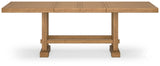 Havonplane Counter Height Extension Dining Table 4 Barstools and Bench - D773D2