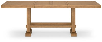 Havonplane Counter Height Dining Table and 8 Barstools - D773D4
