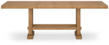Havonplane Counter Height Dining Table and 10 Barstools - D773D3