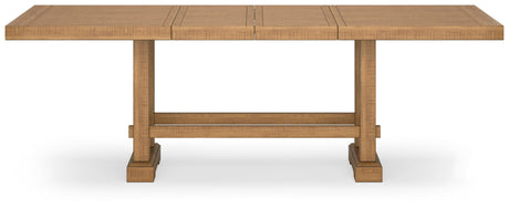 Havonplane Counter Height Extension Dining Table 4 Barstools and Bench - D773D2