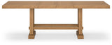 Havonplane Counter Height Dining Table, 6 Barstools and Bench - D773D5