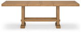 Havonplane Counter Height Dining Table, 6 Barstools and Bench - D773D5
