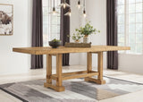 Havonplane Counter Height Dining Table and 10 Barstools - D773D3