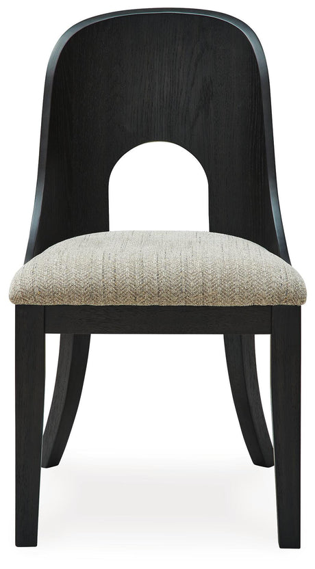 Rowanbeck Dining Chair (Set of 2) - D821-01X2