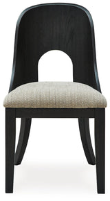 Rowanbeck Dining Chair (Set of 2) - D821-01X2