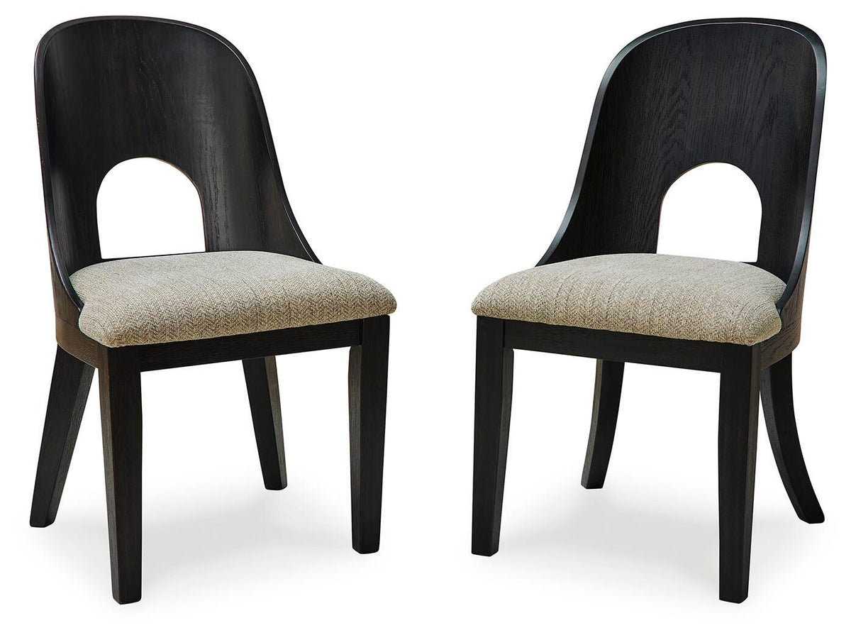Rowanbeck Dining Chair (Set of 2) - D821-01X2