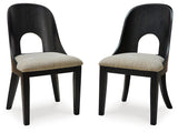 Rowanbeck Dining Chair (Set of 2) - D821-01X2