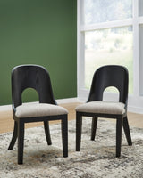 Rowanbeck Dining Chair (Set of 2) - D821-01X2