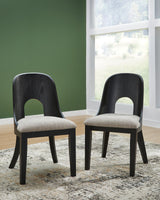 Rowanbeck Dining Chair (Set of 2) - D821-01X2