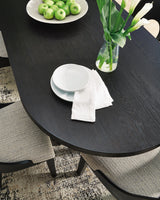 Rowanbeck Dining Table - D821-25