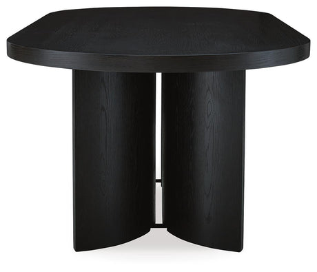 Rowanbeck Dining Table and 4 Chairs - D821D2