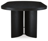 Rowanbeck Dining Table and 6 Chairs - D821D4