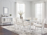 Chalanna Dining Table and 6 Chairs - D822D2