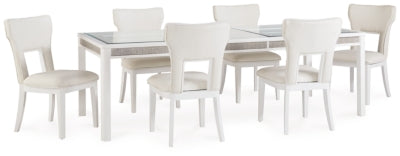Chalanna Dining Table and 6 Chairs - D822D2