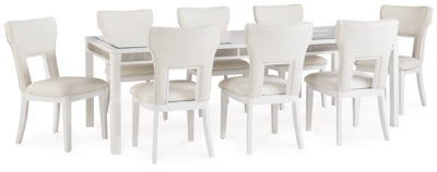 Chalanna Dining Table and 8 Chairs - D822D3