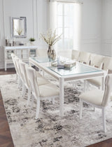 Chalanna Dining Table and 10 Chairs - D822D4