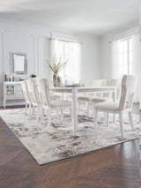 Chalanna Dining Table and 8 Chairs - D822D3