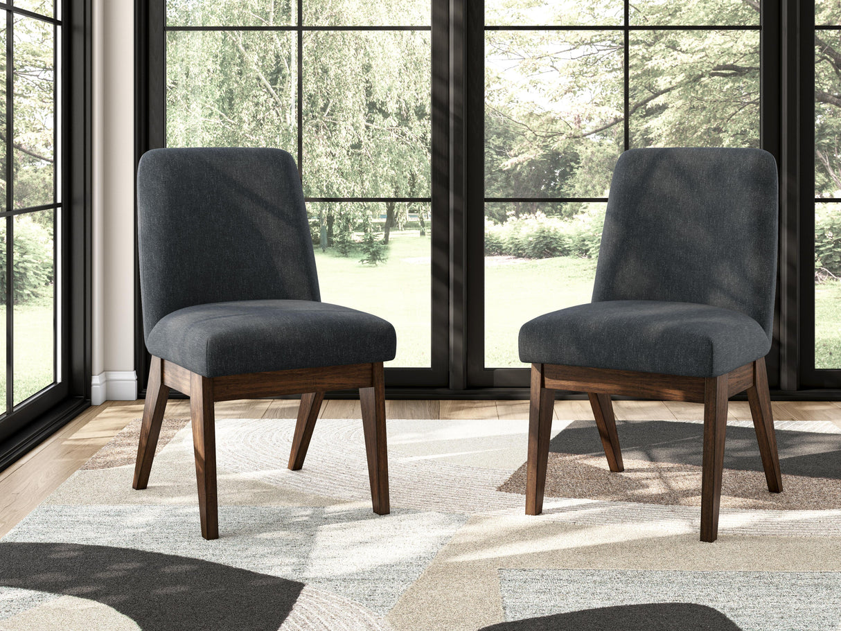 Dilenno Extension Dining Table and 6 Chairs - PCD857D2