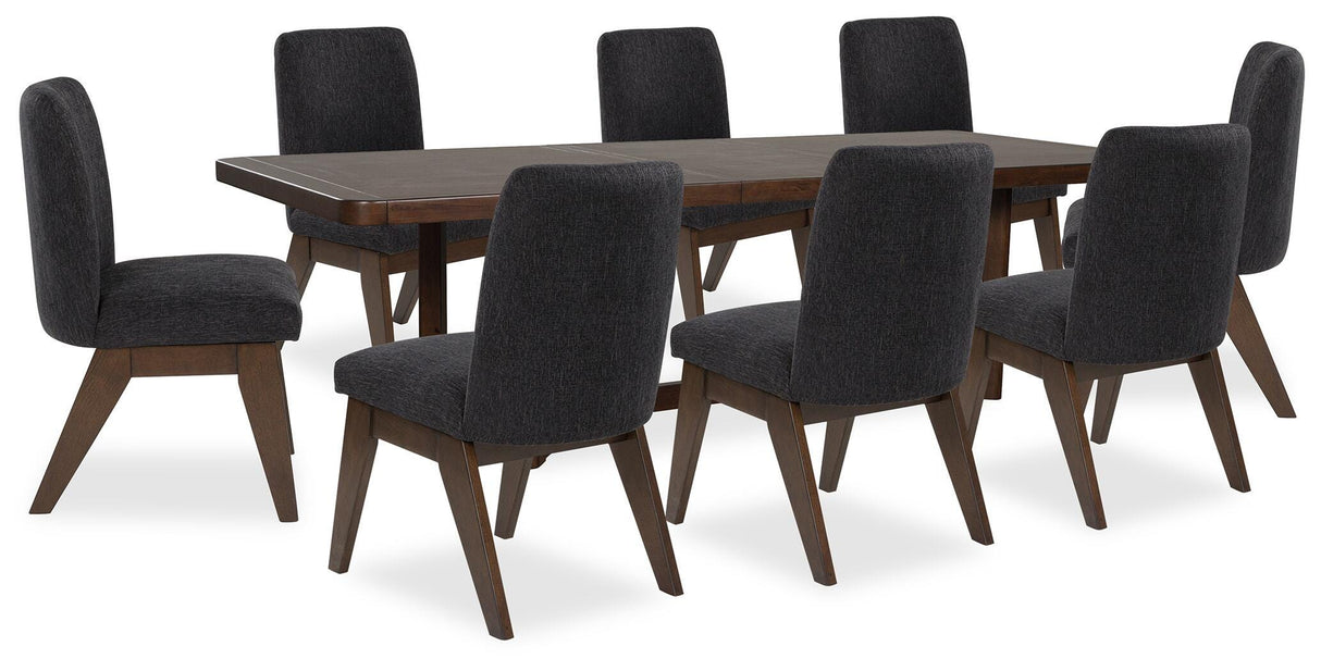 Dilenno Extension Dining Table and 8 Chairs - PCD857D3