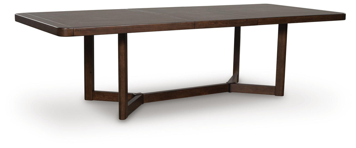 Dilenno Extension Dining Table and 6 Chairs - PCD857D2