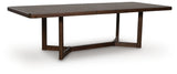 Dilenno Extension Dining Table and 6 Chairs - PCD857D2