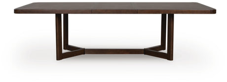 Dilenno Extension Dining Table and 6 Chairs - PCD857D2