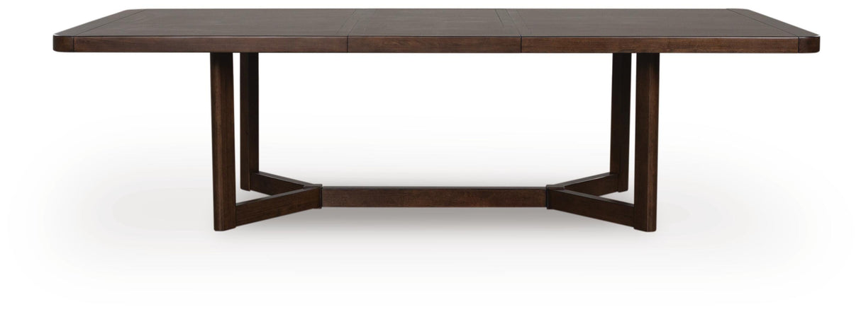 Dilenno Extension Dining Table and 6 Chairs - PCD857D2