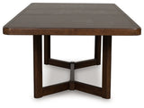 Dilenno Extension Dining Table and 6 Chairs - PCD857D2