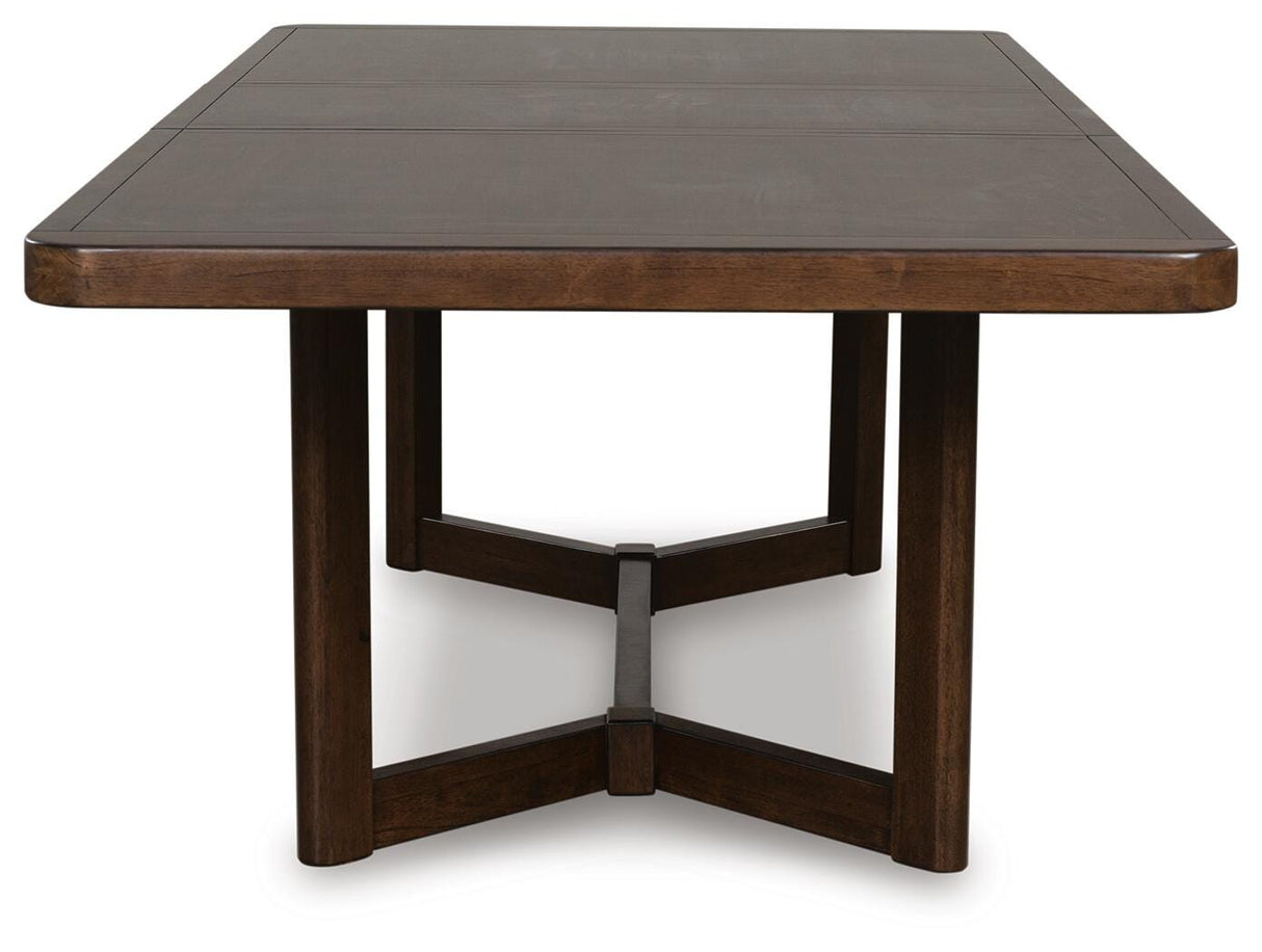 Dilenno Extension Dining Table and 6 Chairs - PCD857D2
