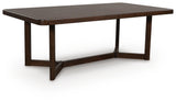 Dilenno Extension Dining Table and 6 Chairs - PCD857D2