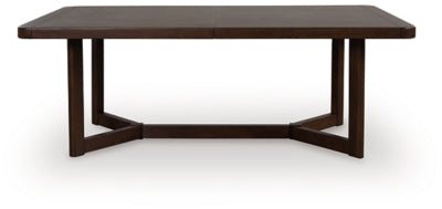 Dilenno Extension Dining Table and 6 Chairs - PCD857D2
