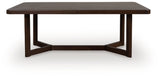 Dilenno Extension Dining Table and 6 Chairs - PCD857D2
