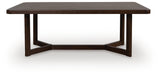 Dilenno Extension Dining Table and 6 Chairs - PCD857D2