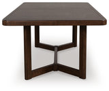 Dilenno Extension Dining Table and 6 Chairs - PCD857D2