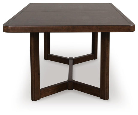 Dilenno Extension Dining Table and 6 Chairs - PCD857D2