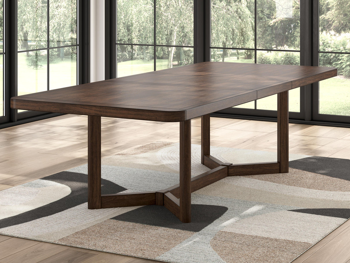 Dilenno Extension Dining Table and 6 Chairs - PCD857D2