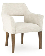 Marxmore Dining Arm Chair - D863-02A