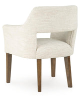 Marxmore Dining Arm Chair - D863-02A