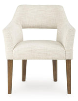 Marxmore Dining Arm Chair - D863-02A