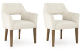 Marxmore Dining Arm Chair - D863-02A