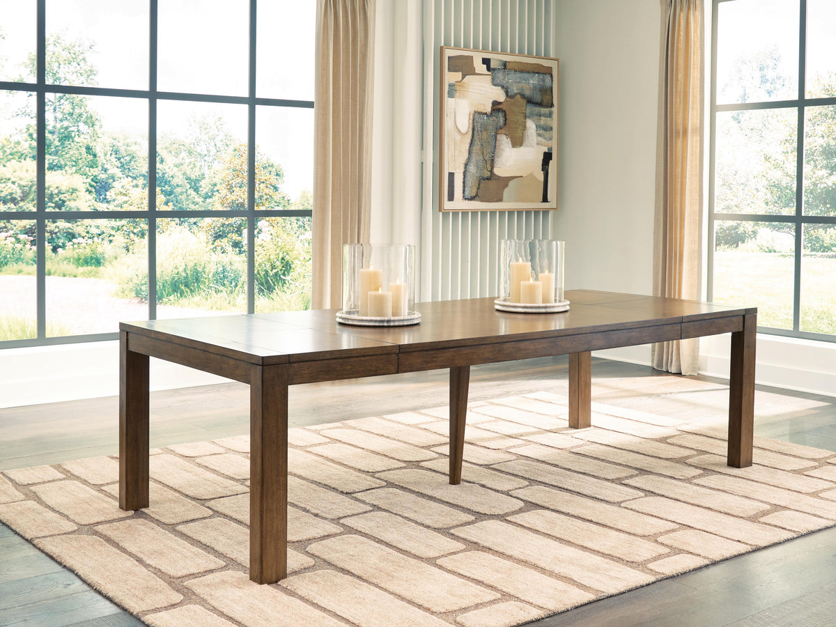 Marxmore Dining Butterfly Extension Table - D863-35
