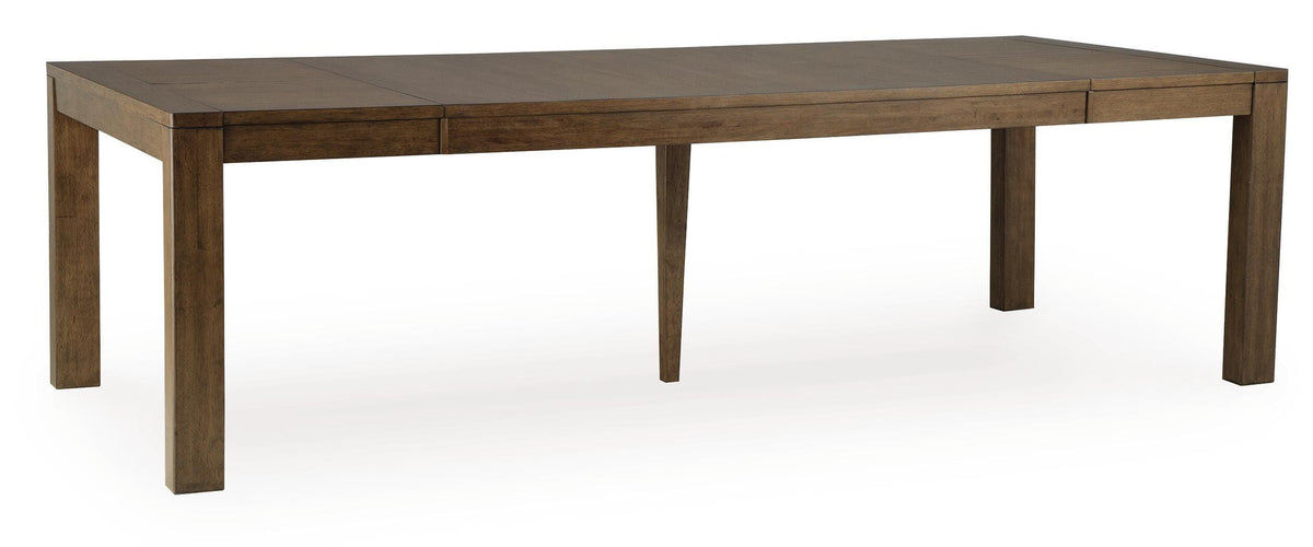 Marxmore Dining Butterfly Extension Table - D863-35