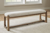 Cabalynn Dining Table, 4 Chairs and Bench - D974D2