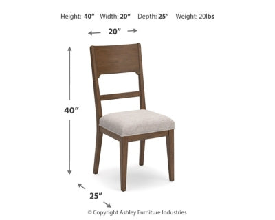Cabalynn Extension Dining Table and 4 Chairs - D974D1