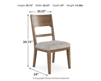 Cabalynn Dining Chair (Set of 2) - D974-01X2