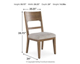 Cabalynn Dining Chair (Set of 2) - D974-01X2